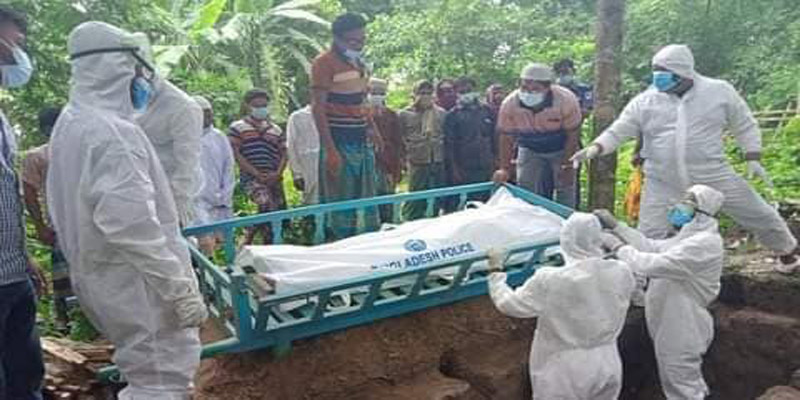 ঝিনাইদহে করোনায় মৃত্যু ৩, আক্রান্ত ৭৩