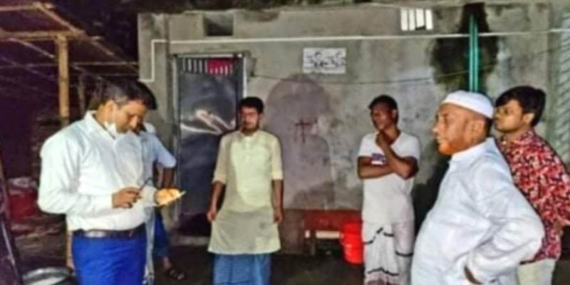 নরসিংদীর শিবপুরে বাল্য বিবাহ বন্ধ করলেন  ইউএনও