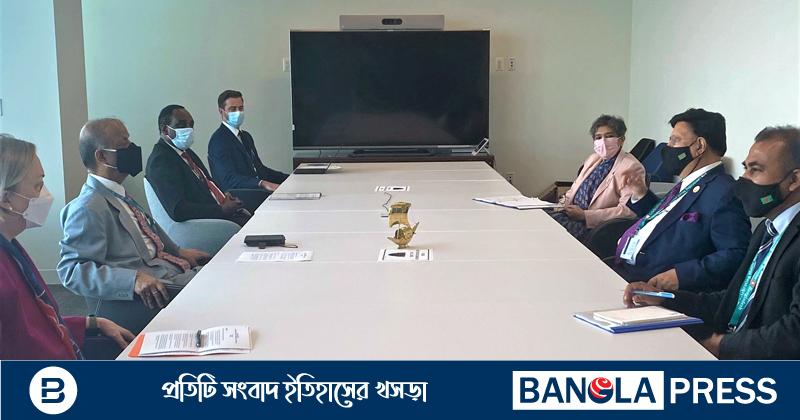 জাতিসংঘে বাংলাদেশ স্থায়ী মিশনে ‘বঙ্গবন্ধু লাউঞ্জ’ উদ্বোধন করলেন পররাষ্ট্রমন্ত্রী