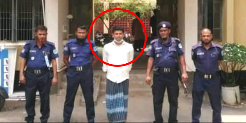 নরসিংদীর পলাশে খুন ও ডাকাতি মামলার পলাতক আসামি গ্রেফতার