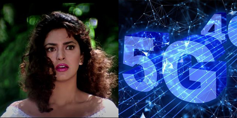 5G ইন্টারনেটের বিরুদ্ধে জুহি চাওলার মামলা