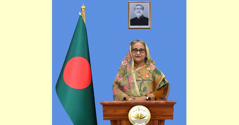 দেশের প্রতিটি মানুষ ভ্যাকসিন পাবে : প্রধানমন্ত্রী