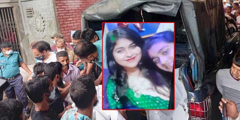 ‘মা-বাবা-বোনকে হত্যার পর ৯৯৯- এ ফোন করেন মেহজাবিন’