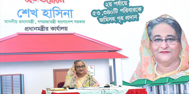 দুঃখী মানুষের মুখের হাসির চেয়ে বড় আর কিছু নেই : প্রধানমন্ত্রী