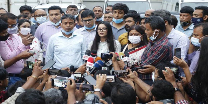 পুলিশ ম্যাজিকের মতো আমাকে সহযোগিতা করেছে : পরীমণি