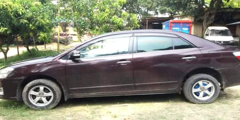 শিবপুরে মদপান করায় প্রাইভেটকার সহ ৪ জন গ্রেফতার