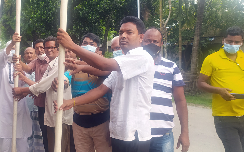 ঠাকুরগাঁওয়ে আওয়ামী লীগের ৭২তম প্রতিষ্ঠাবার্ষিকী পালন