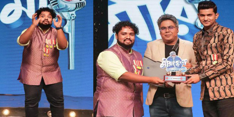 রংপুরের উচ্ছ্বাস মীরাক্কেলের দ্বিতীয় রানারআপ