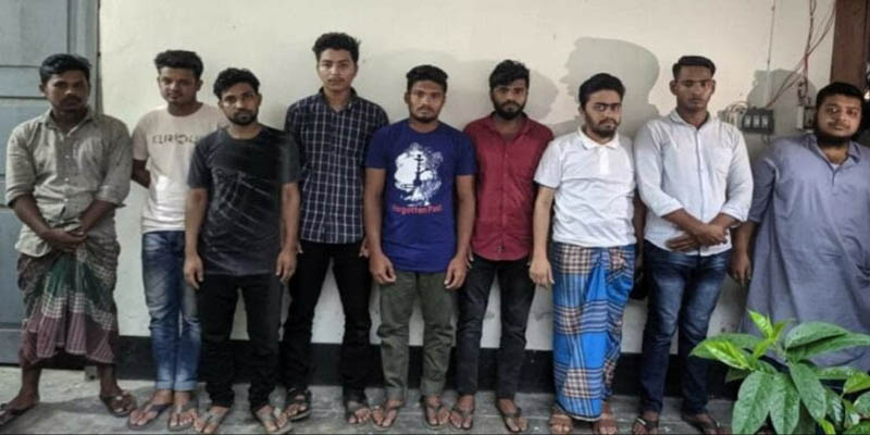লক্ষ্মীপুরে পৃথক ঘটনায় ১৭ যুবক গ্রেফতার