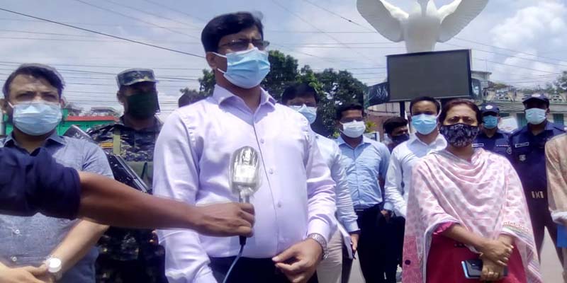 ঝিনাইদহে করোনার ভয়াবহতায় বিপর্যস্ত জনজীবন