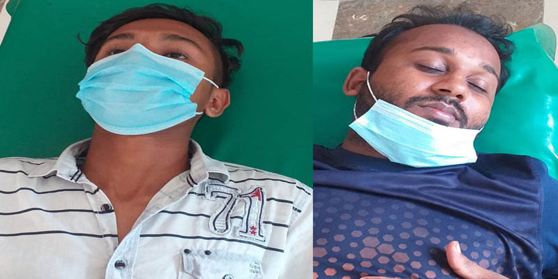 ঝিনাইদহে ফুটবল খেলা কেন্দ্র করে প্রতিপক্ষের হামলায় আহত ৫