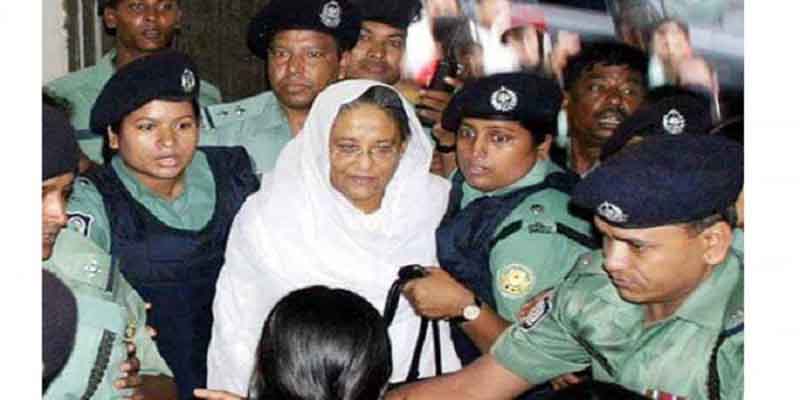 শেখ হাসিনার কারাবন্দি দিবস আজ