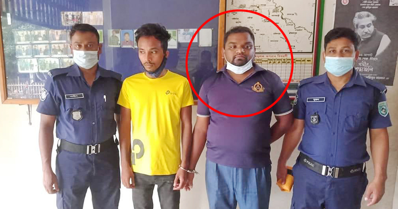 পার্বতীপুরে মাদকদ্রব্য বিক্রির সময় শিক্ষক আটক