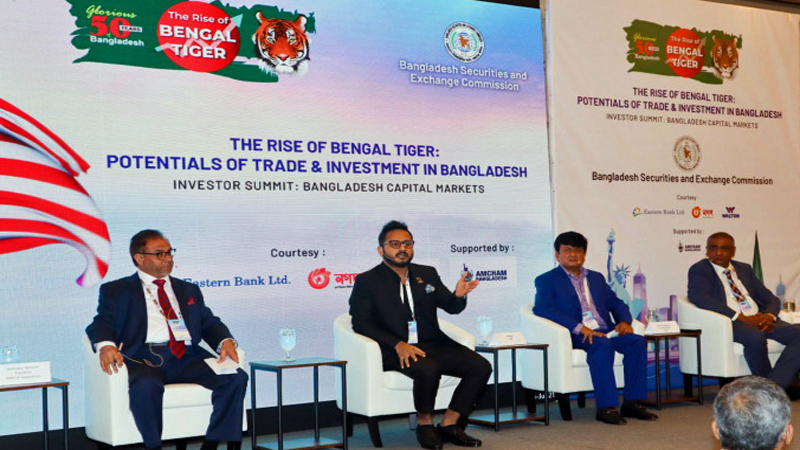 মার্কিনিদের বিনিয়োগে উৎসাহী করতে ওয়াশিংটন ডিসিতে স্টকহোল্ডারদের সভা