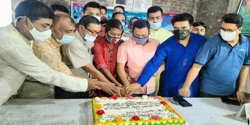 আলফাডাঙ্গায় স্বেচ্ছসেবক লীগের ২৭ তম প্রতিষ্ঠা বার্ষিকী পালন