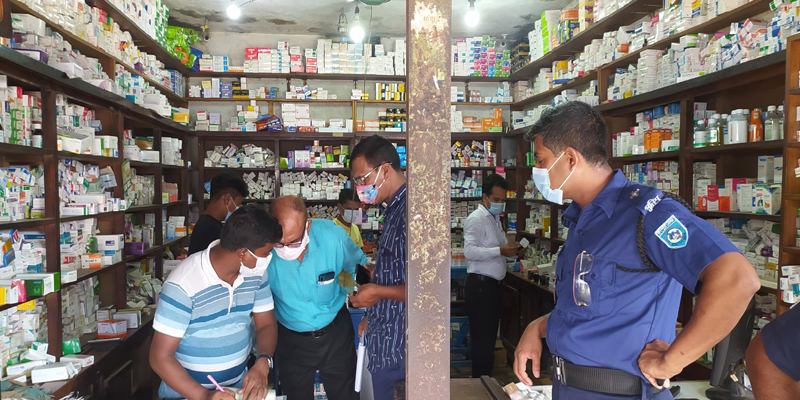 ঠাকুরগাঁওয়ের রুহিয়ায় ভোক্তা অধিদপ্তরের জরিমানা