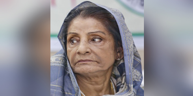 রওশন এরশাদ জাতীয় পার্টির চেয়ারম্যান হতে আগ্রহী নন