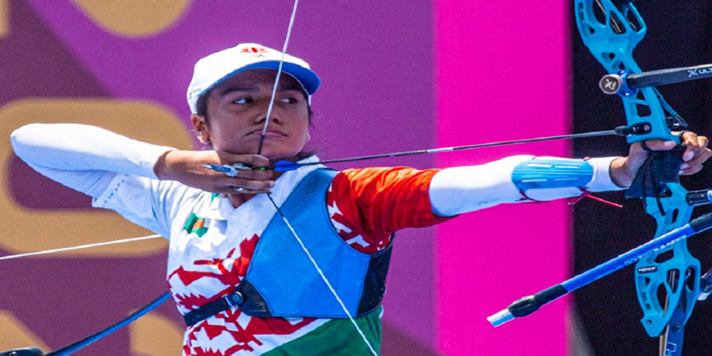 অলিম্পিক থেকে দিয়া সিদ্দিকীর বিদায়