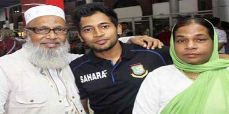 করোনায় আক্রান্ত মুশফিকুরের বাবা-মা