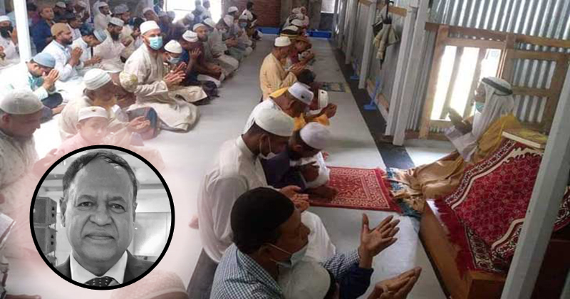 যমুনা গ্রুপের প্রয়াত চেয়ারম্যান নুরুল ইসলামের জন্য লক্ষ্মীপুরে দোয়া