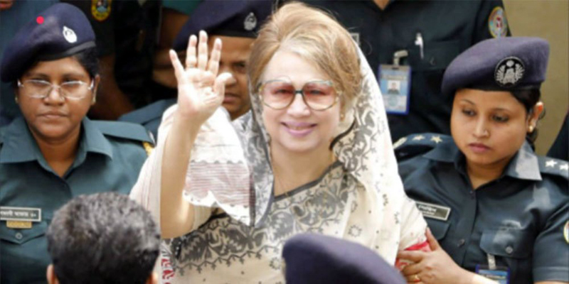 দুর্নীতি মামলায় খালেদা জিয়ার অপরাধের প্রাথমিক প্রমাণ মিলেছে