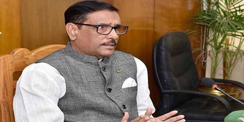 জীবন রক্ষা না পেলে জীবিকা দিয়ে কী হবে: ওবায়দুল কাদের