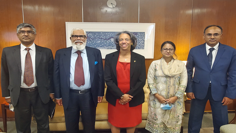 করোনা মোকাবেলায় সহযোগিতা জোরদারে সম্মত বাংলাদেশ-যুক্তরাষ্ট্র