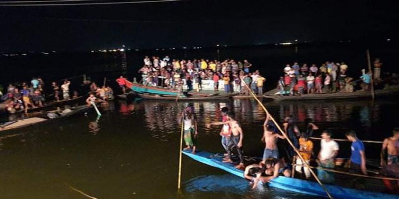 ব্রাহ্মণবাড়িয়ায় নৌকাডুবি : মৃতের সংখ্যা বেড়ে ২১