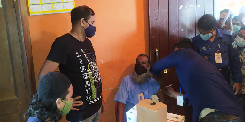 রুহিয়ায় টিকাদান ক্যাম্পেইন কার্যক্রমের উদ্বোধন
