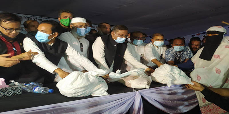 মির্জা ফখরুল নিজে জিয়ার লাশ দেখেছিলেন কি না -প্রশ্ন তথ্যমন্ত্রীর