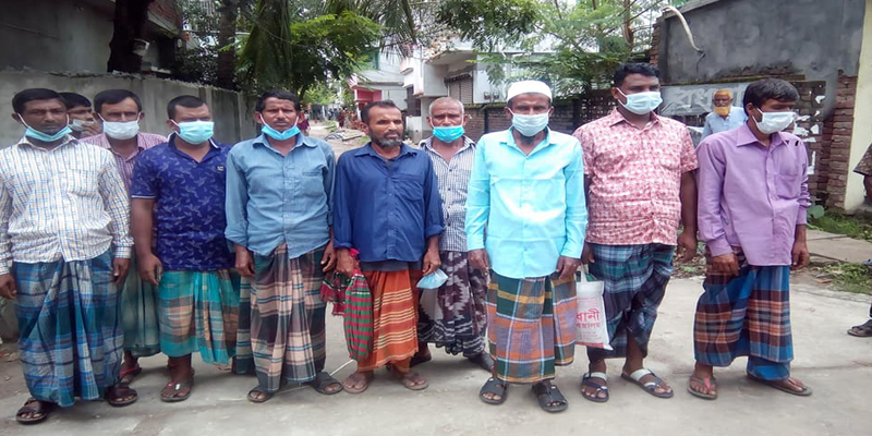 ঝিনাইদহে মোদাচ্ছের হত্যা মামলার ১১ আসামির আত্মসমর্পণ