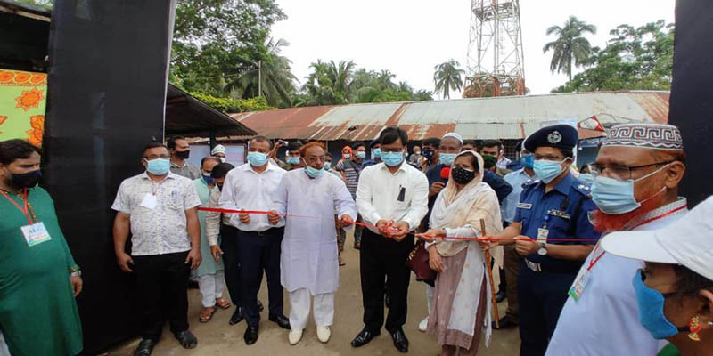 ঝিনাইদহে গণটিকার কার্যক্রম উদ্বোধন