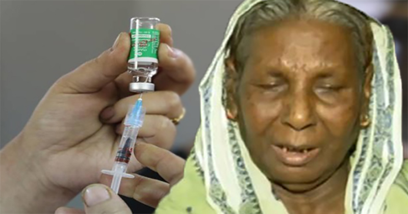 খুলনায় বৃদ্ধাকে পরপর দুই ডোজ করোনার টিকা দেয়ার অভিযোগ