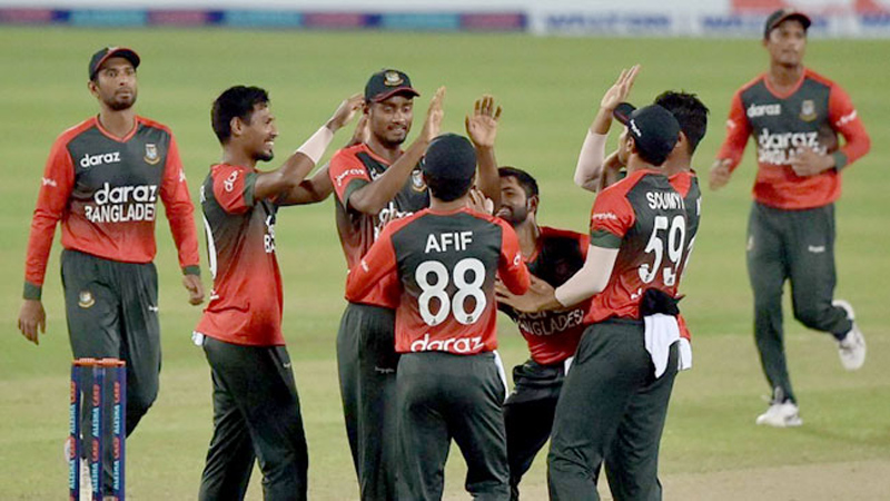 অস্ট্রেলিয়ার বিপক্ষে টাইগারদের ঐতিহাসিক সিরিজ জয়