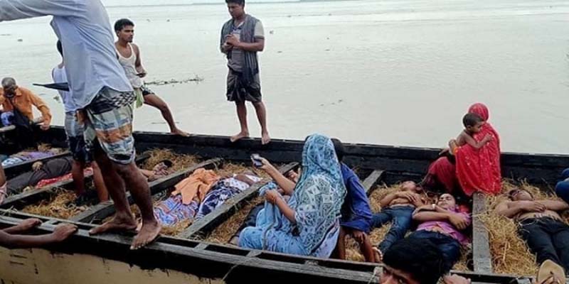 বজ্রপাতে প্রাণ গেলো ১৬ বরযাত্রীর