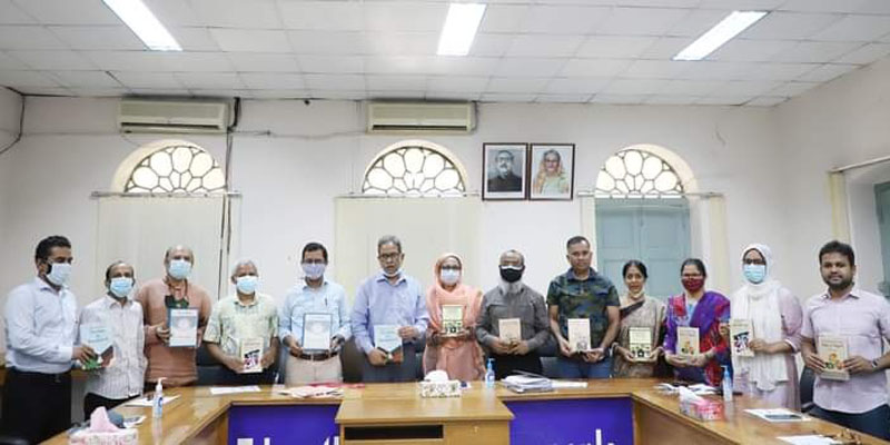 জবিতে ছয় পান্ডুলিপি প্রকাশে চুক্তি স্বাক্ষরিত