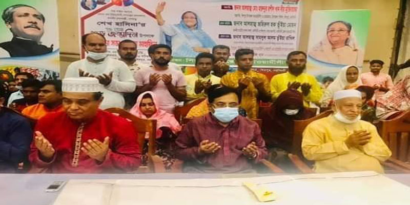 শিবপুরে প্রধানমন্ত্রীর ৭৫ তম জন্মদিনে আলোচনা ও দোয়া মাহফিল অনুষ্ঠিত
