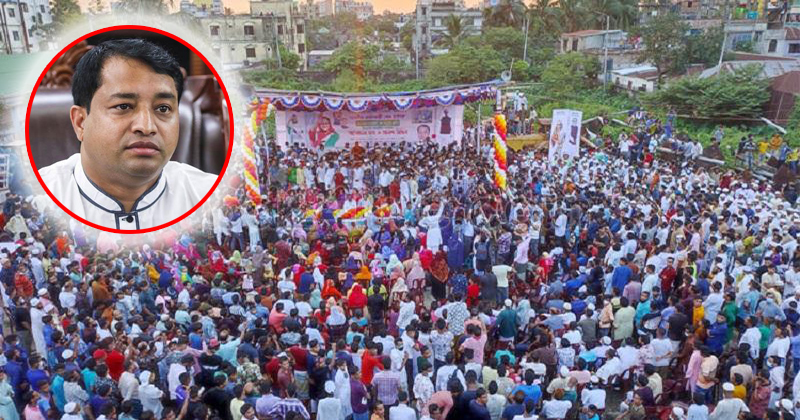 মেয়র জাহাঙ্গীর আলমের বহিষ্কারের দাবীতে উত্তাল গাজীপুর