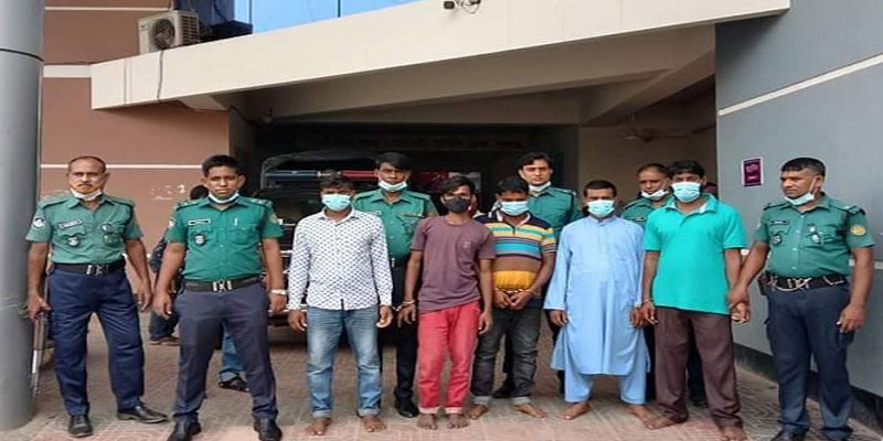 মেট্রোরেলের মালামাল চুরি করে ভাঙারির দোকানে বেচতো চক্রটি