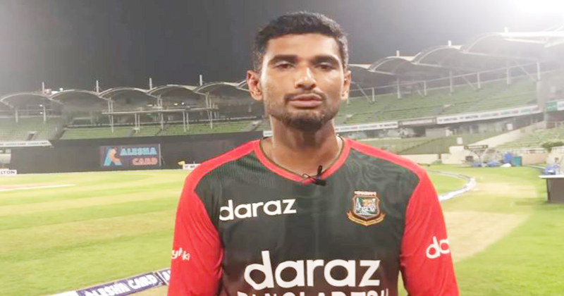 খেলা শেষে যা বললেন মাহমুদউল্লাহ