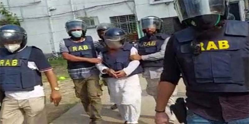 বসিলার‘জঙ্গি আস্তানা’ থেকে একজন আটক