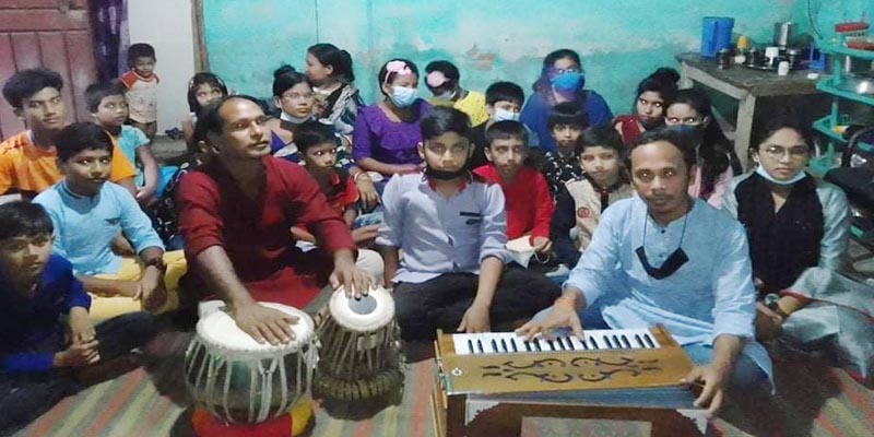 ডোমারে সপ্তসুর সংগীত একাডেমির সাফল্ল্যের পথচলা