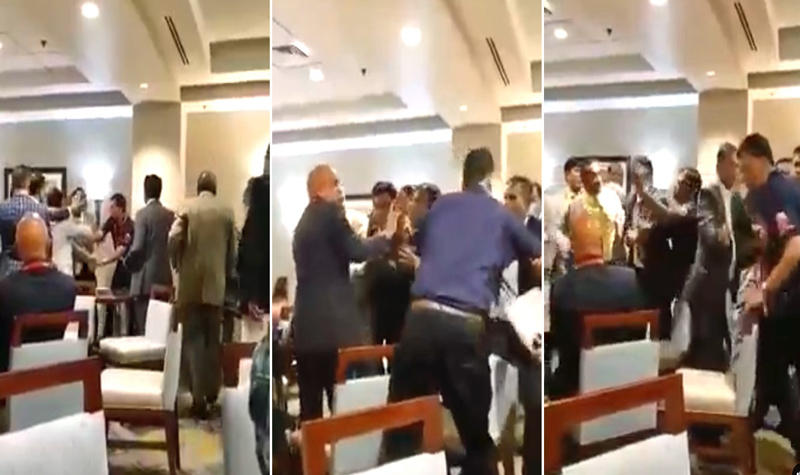 যুক্তরাষ্ট্রে ফোবানা সম্মেলনে অর্থের ভাগ নিয়ে সংঘর্ষ