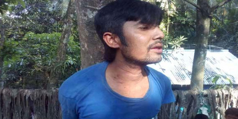 লক্ষ্মীপুরে নেশাগ্রস্ত যুবকের হামলায় বাবা-ভাই আহত