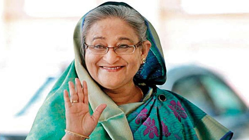 নিউ ইয়র্ক বিমানবন্দরে পৌঁছালেন প্রধানমন্ত্রী শেখ হাসিনা