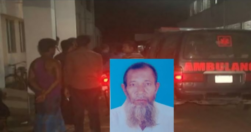 লক্ষ্মীপুরে ছুরিকাঘাতে বৃদ্ধ খুন : অভিযুক্ত মেহেদী আটক