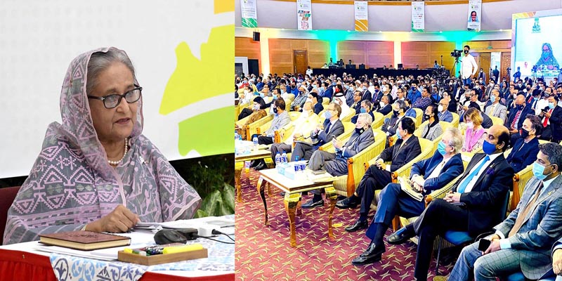 রফতানি পণ্যের উৎপাদন বাড়ানোর আহ্বান প্রধানমন্ত্রীর