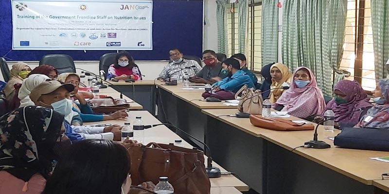 ডোমারে ২দিন ব্যাপী পুষ্টি বিষয়ক প্রশিক্ষণ কর্মশালা অনুষ্ঠিত