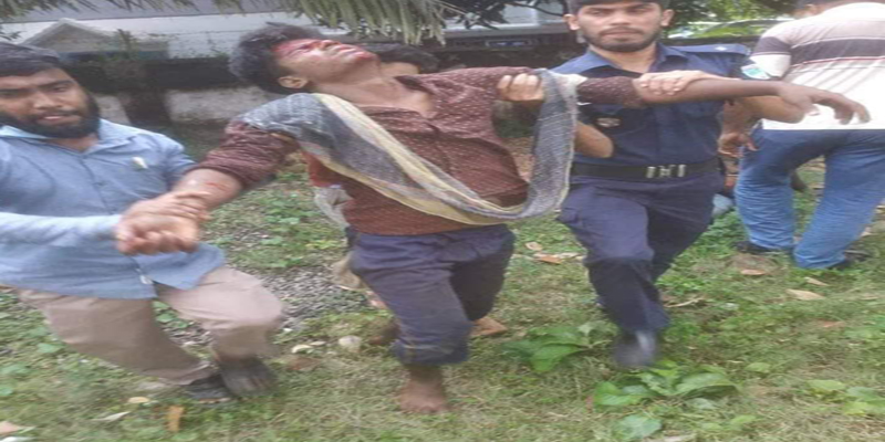 ঝিনাইদহে আদালতের মালখানায় বিস্ফোরণ নিহত ১, আহত ৪