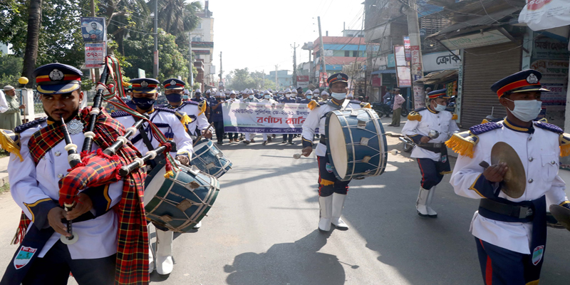 ঝিনাইদহে জেলা পুলিশের আয়োজনে ‘কমিউনিটি পুলিশিং ডে’ অনুষ্ঠিত